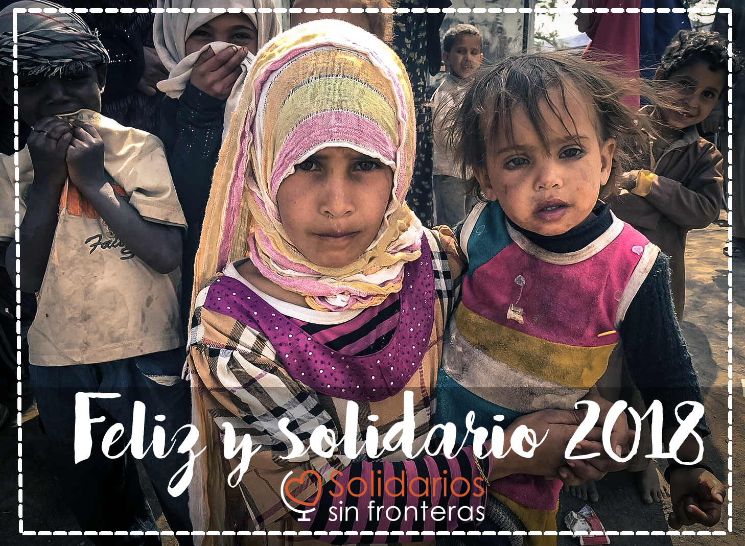 Feliz y solidario 2018!